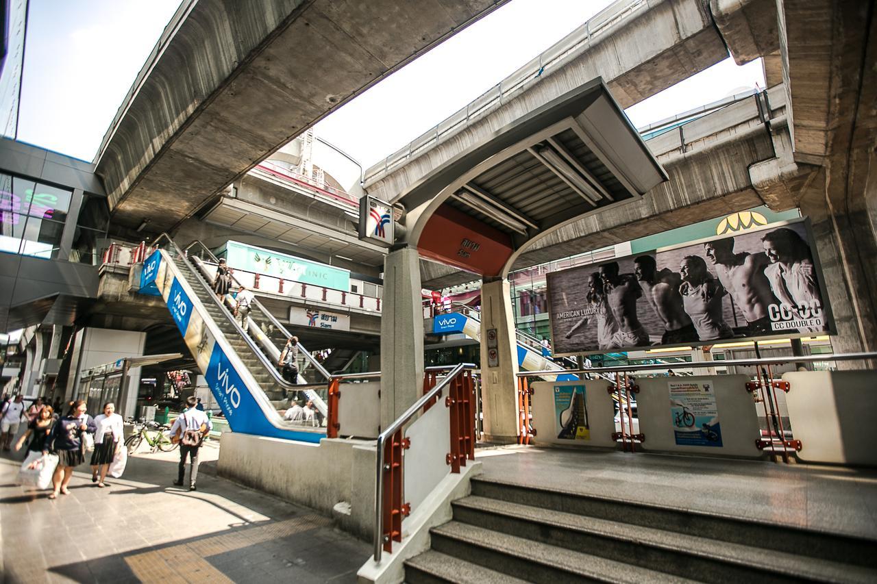 Hotel Marwin Space Bangkok Exterior foto