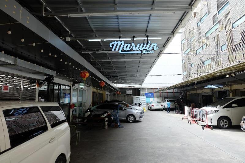 Hotel Marwin Space Bangkok Exterior foto